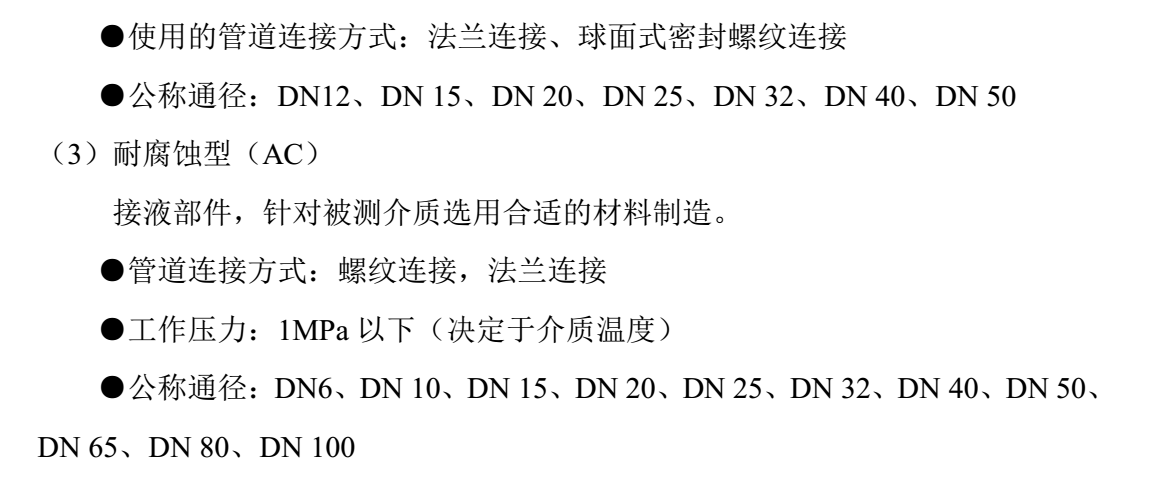 乙二醇用流量計選型說明2