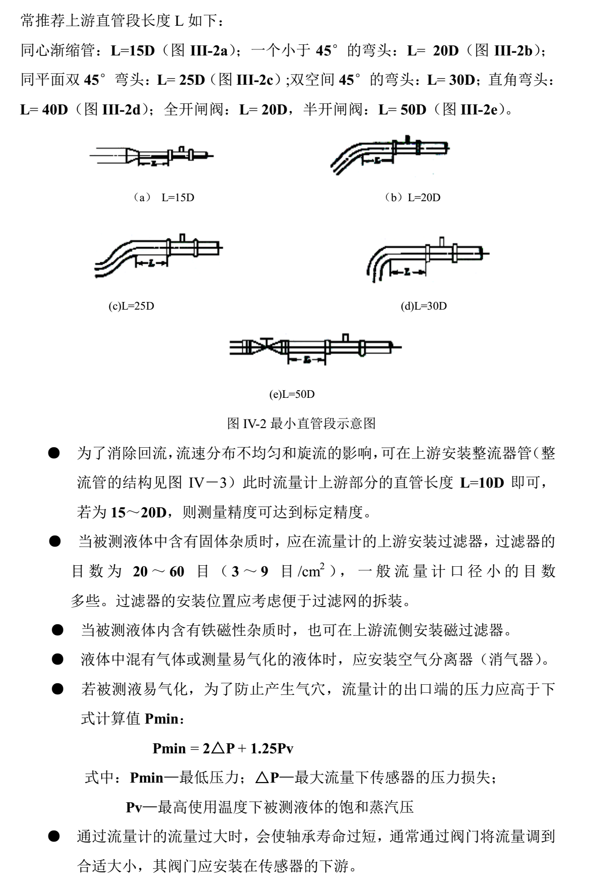 乙二醇用流量計管道安裝2